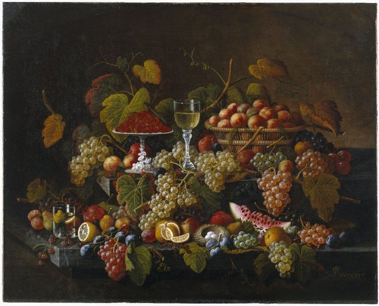 Still Life with Fruit